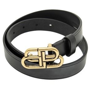 Balenciaga 2021 BB Thin Belt